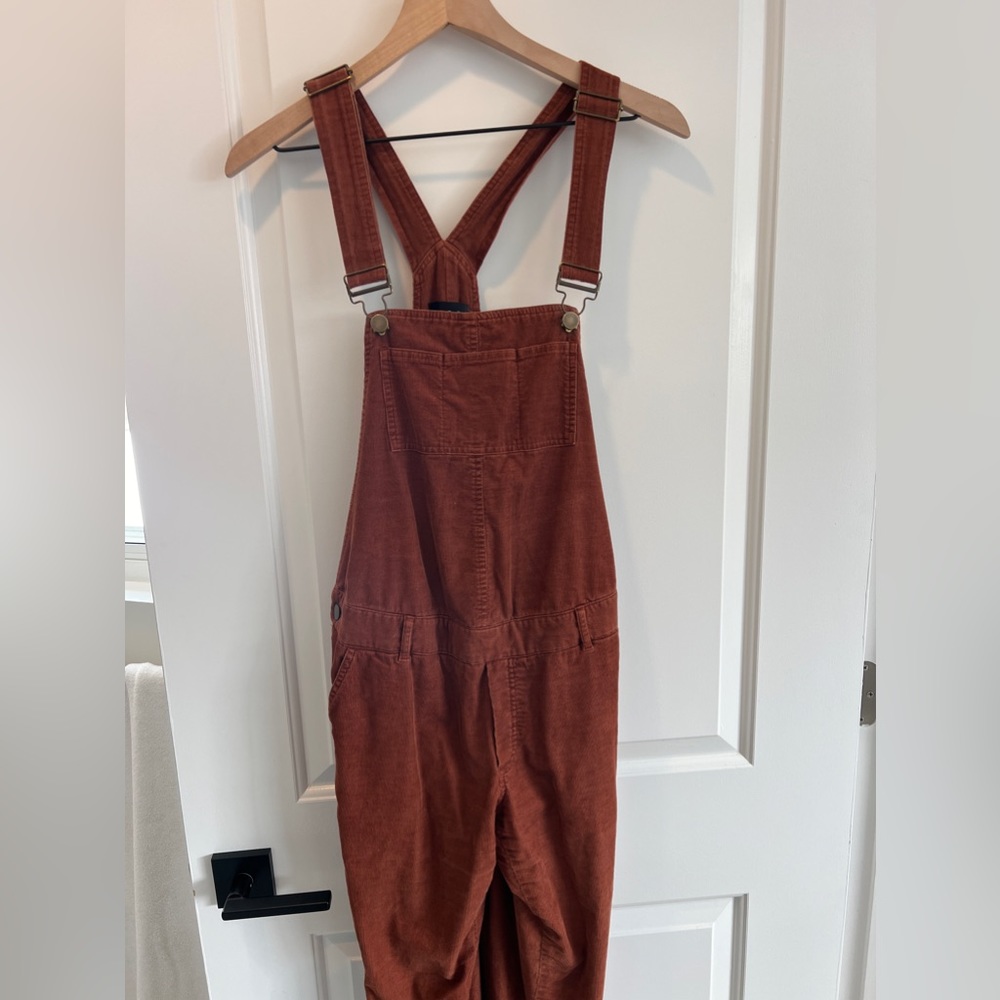 Hatch Corduroy Maternity Overalls - Size 0
